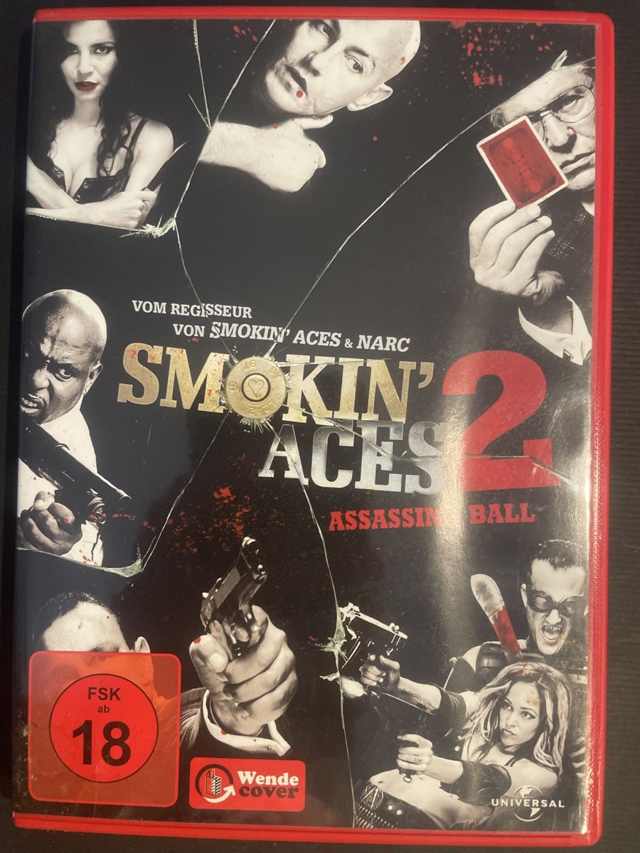 Alle DVDs: Smokin‘ Aces 2, vonKillern, Söldnern und Spinnern – Gebraucht aus Winterthur von machmaschine