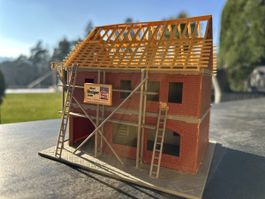 Faller? Kibri? Vollmer? Haus im Bau