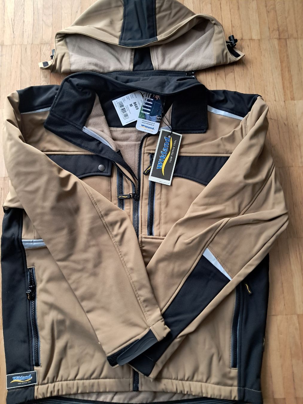 Giacche: neue Wikland softshelljacke grösse M – Nuovo (secondo la descrizione) da Einsiedeln venduto da Biberchrouser76 2