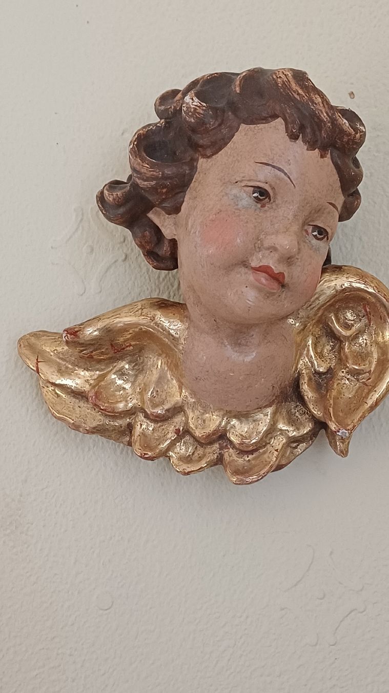 Statuette: Grosser Barock Engel – Usato da Flawil venduto da Naphtali 1