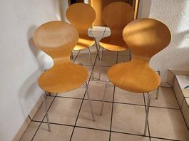 4 x Stühle daneska 01.05 Designklassiker