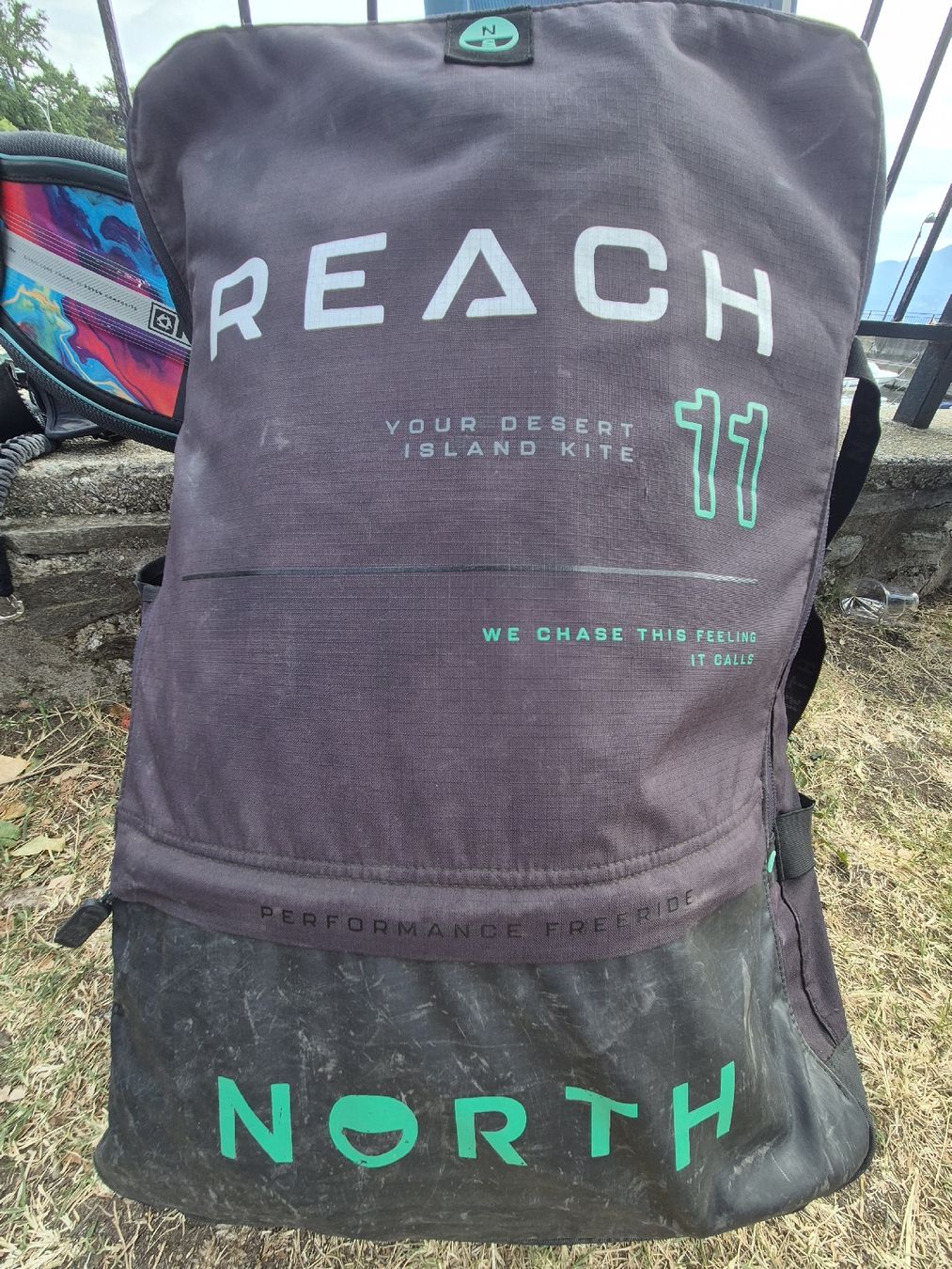 North Kite: Kite North Reach 11m, 2024 – Gebraucht aus Watt von Nikita1989 2
