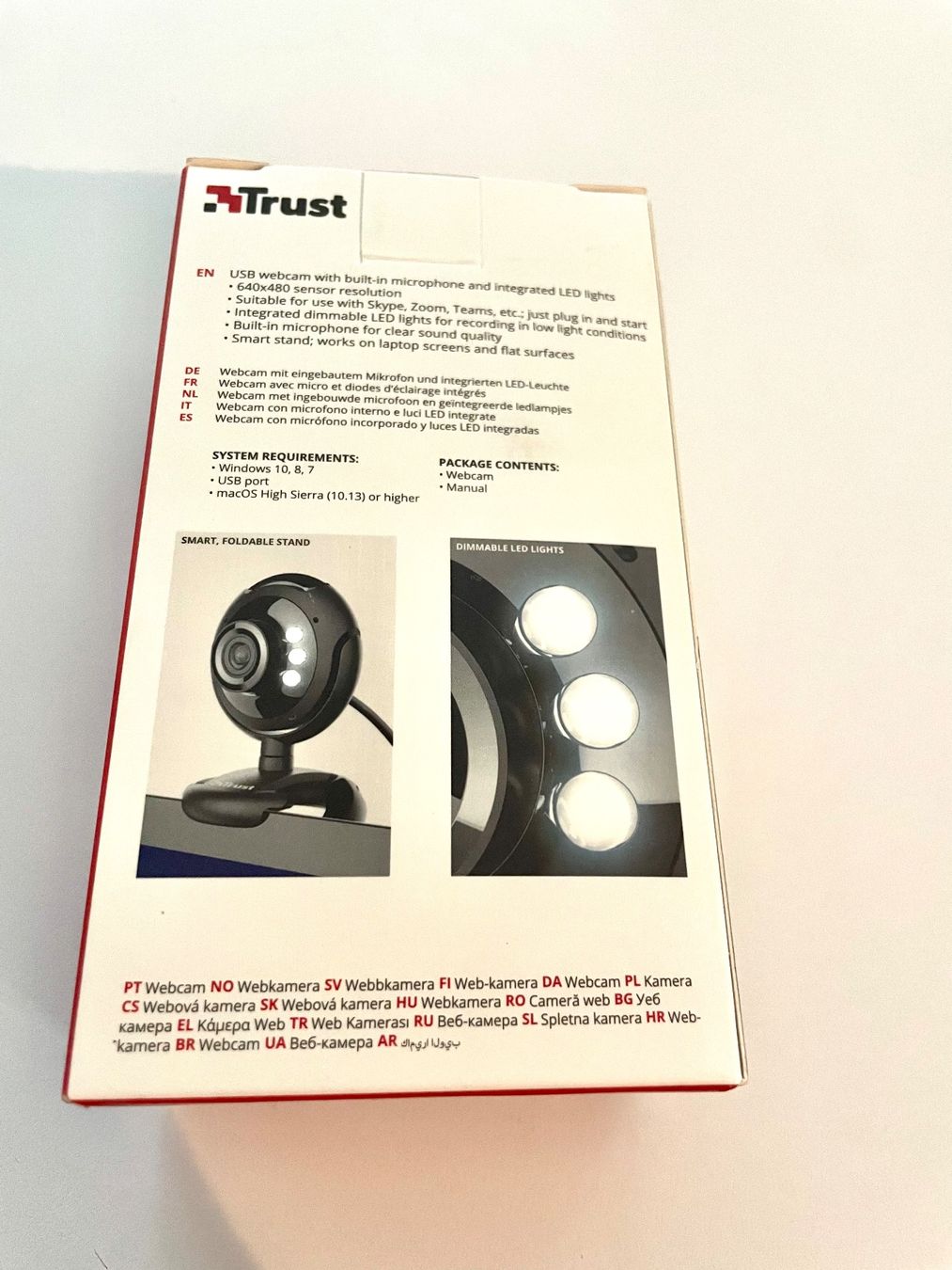 Webcam: Webcam – Nuovo e nell'imballaggio originale da Sargans venduto da Didis 1
