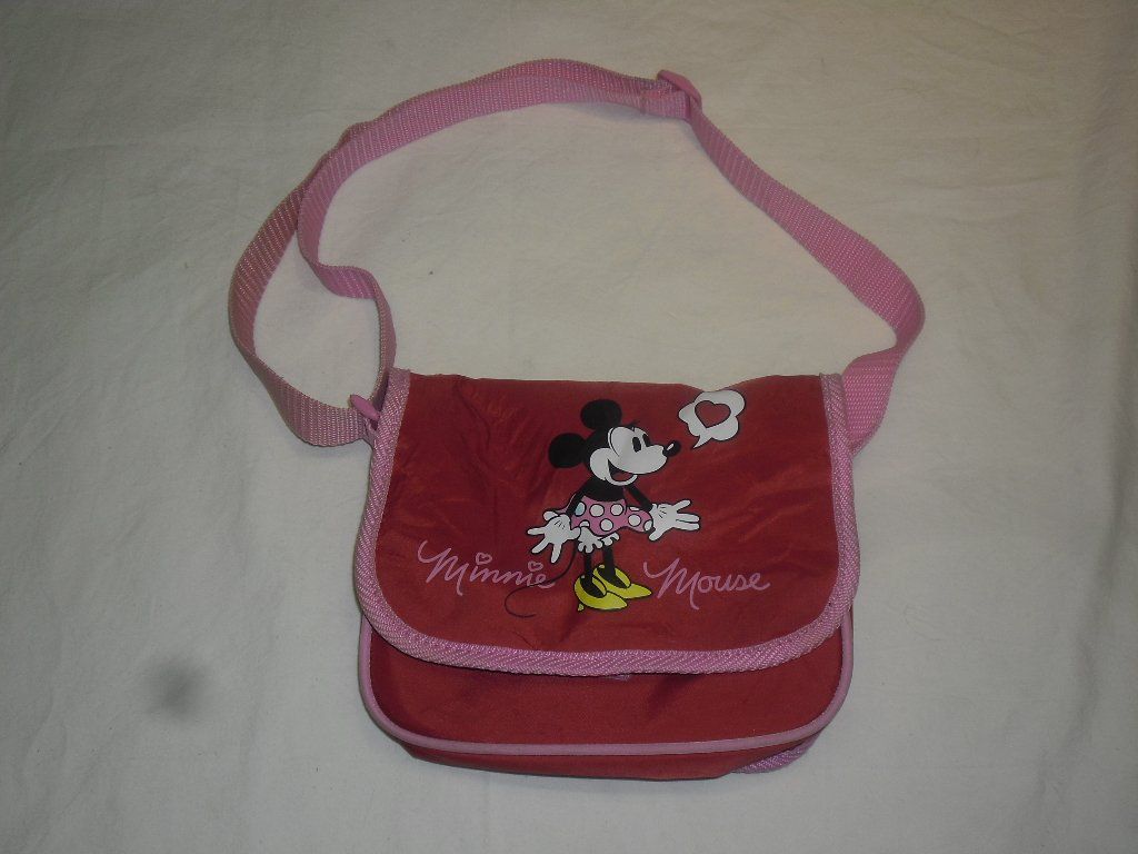 Disney Borse & Zaini: Kindergarten-Tasche , Mimmi-Mouse , Disney – Usato da Büren SO venduto da omsa