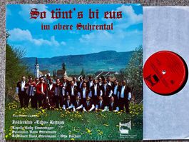 Jodlerklub «Echo» So Tönt's Bi Eus Im Obere Suhrental LP 🛀