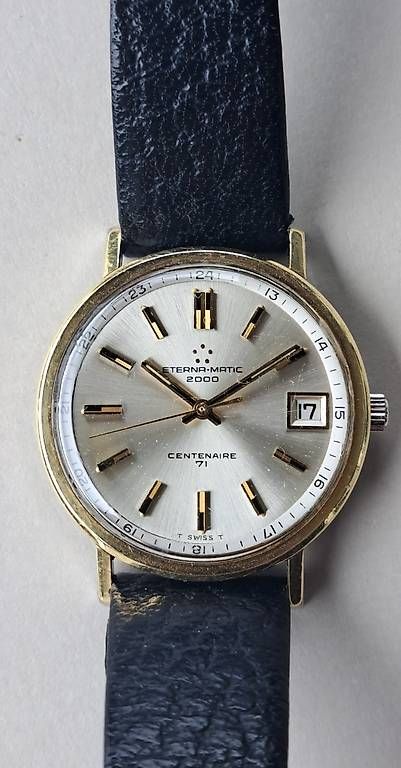Orologi: ETERNA MATIC 2000 CETENAIRE 71 – Usato da Goldingen venduto da eibe25 3