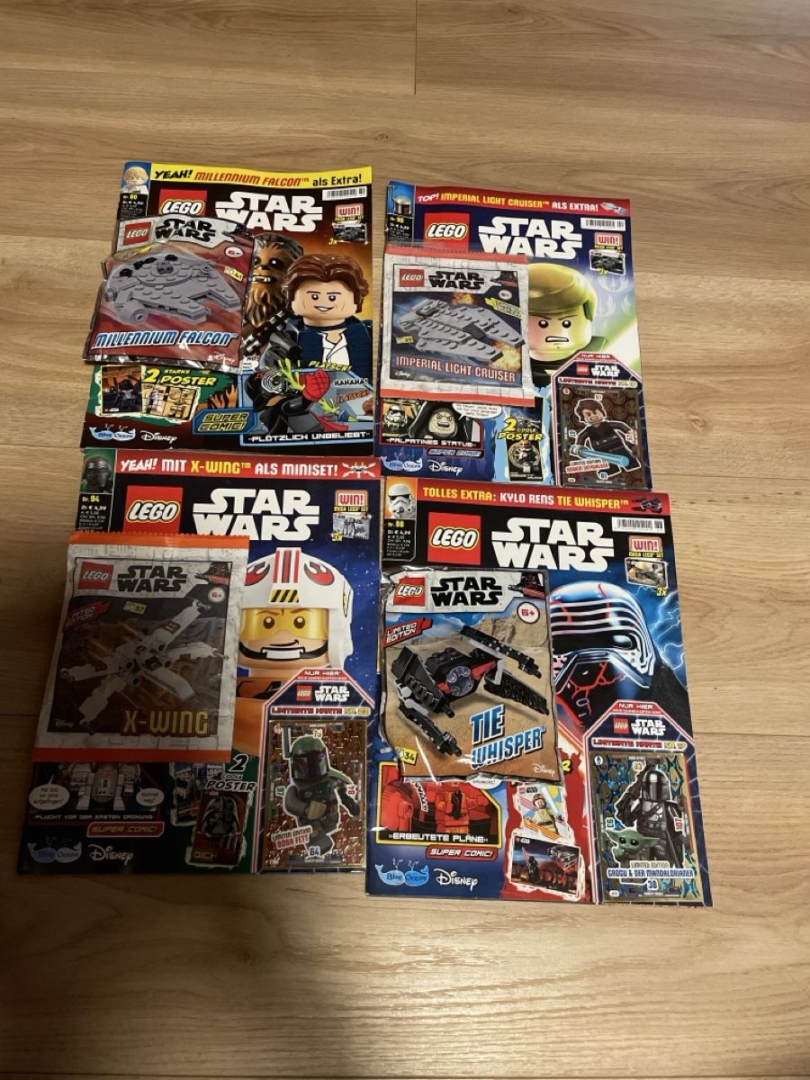 Riviste & Magazine: LEGO Star Wars Magazine – Nuovo (secondo la descrizione) da Sirnach venduto da ale_gg9v