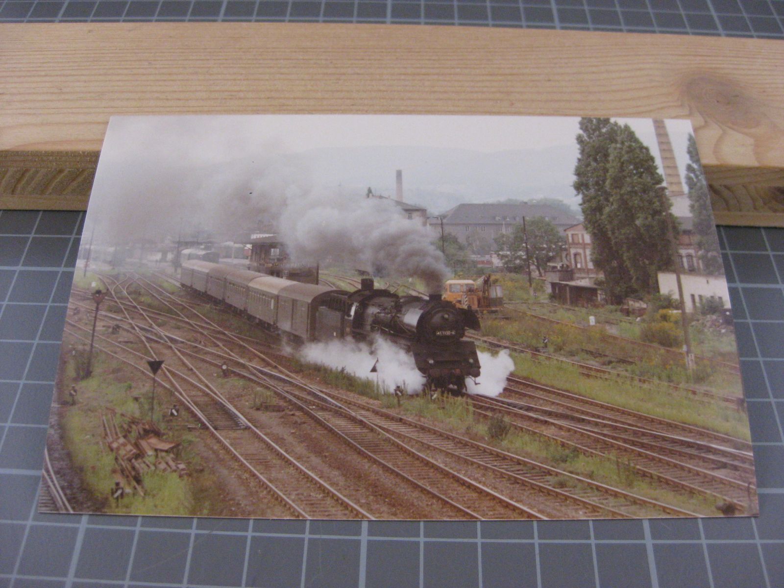 Cartoline postali: Echtfoto deutsche Reichsbahn Dampflok – Nuovo (secondo la descrizione) da Malters venduto da Marosko