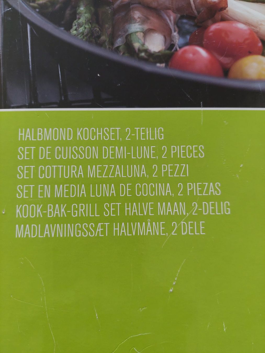 Outdoorchef Teglie da forno: OUTDOORCHEF HALBMOND KOCHSET 2 TEILIG – Nuovo (secondo la descrizione) da Münchenstein venduto da Strupfi 4