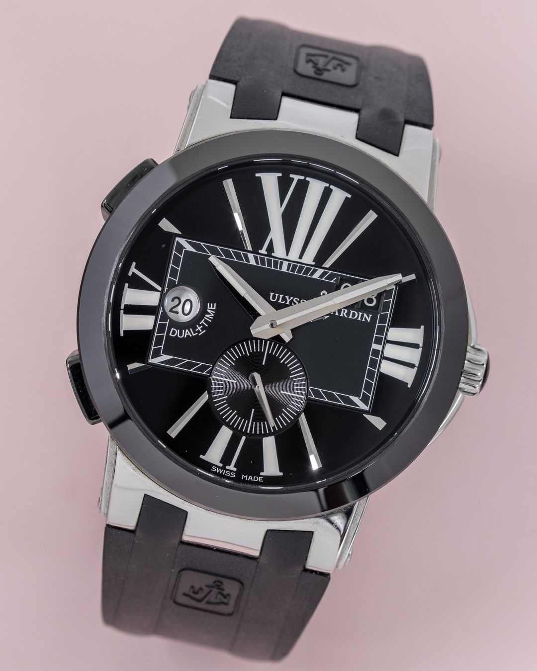 Ulysse Nardin Orologi: Ulysse Nardin Executive Dual Time ref 243-00/42 – Usato da Genève venduto da Prometheus_Watches