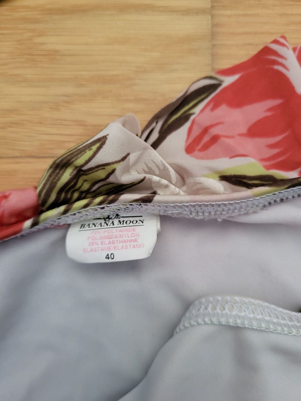 Costumi da bagno & Bikini: Maillot de bain Banana Moon – Usato da la tour de peilz venduto da alegre02 3