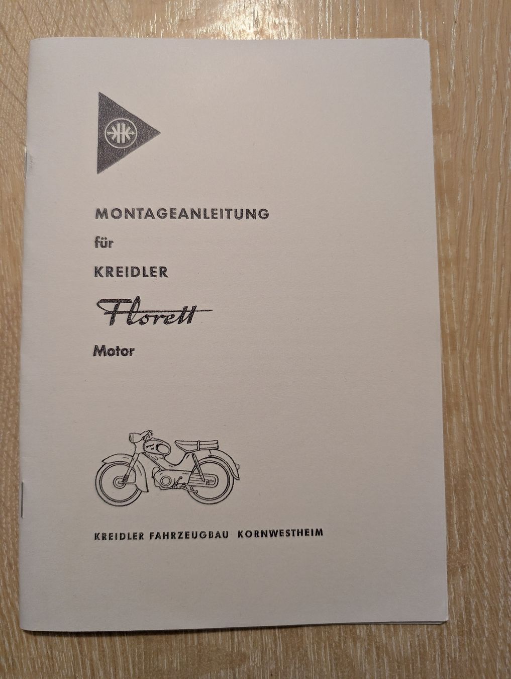 Kreidler Ciclomotori: Kreidler Florett Motor Montageanleitung – Nuovo (secondo la descrizione) da Roggwil BE venduto da FCM1974