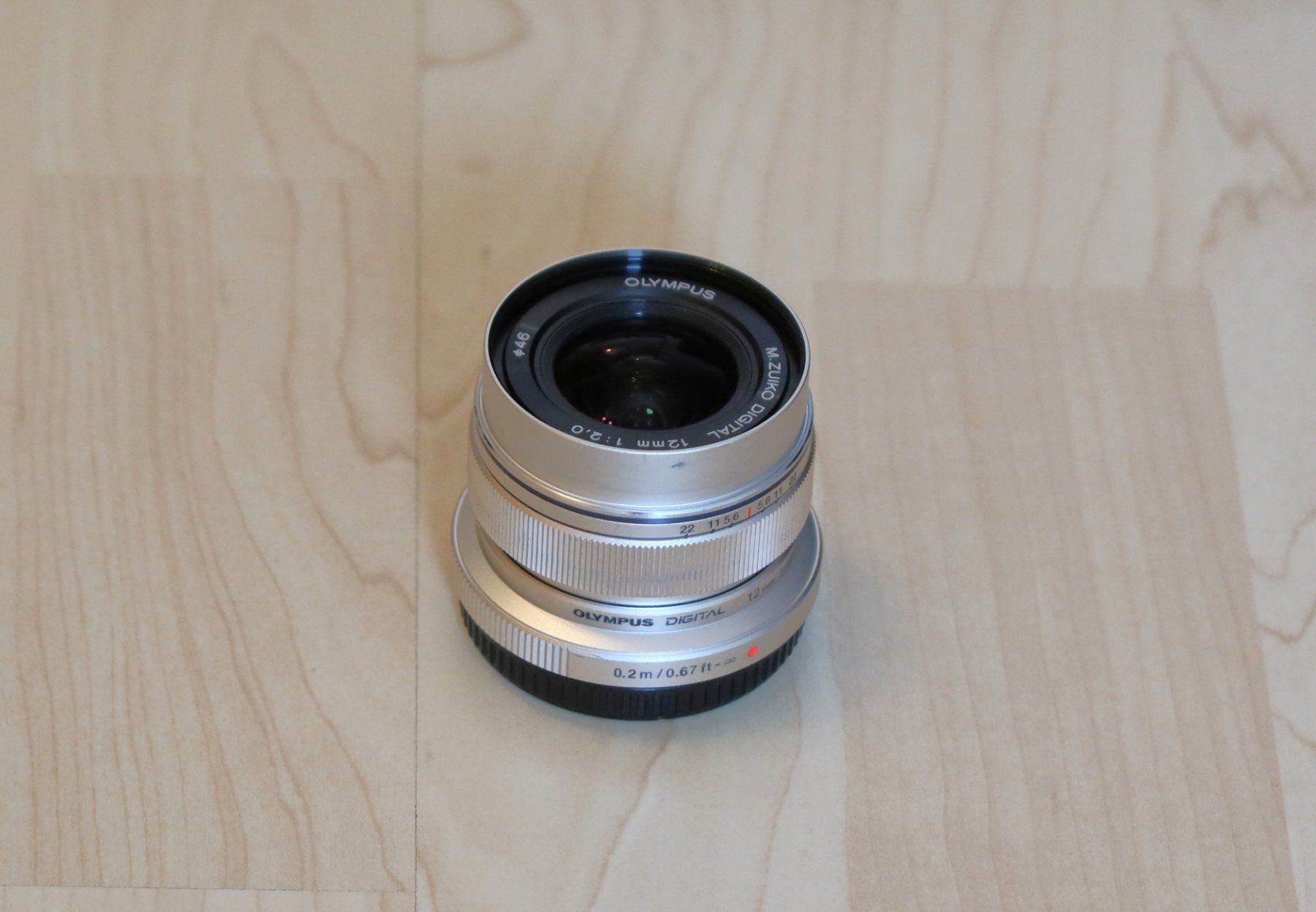 Olympus Obiettivi: Olympus 12mm 2.0 ED MSC – Usato da Niederbipp venduto da Morion75 1