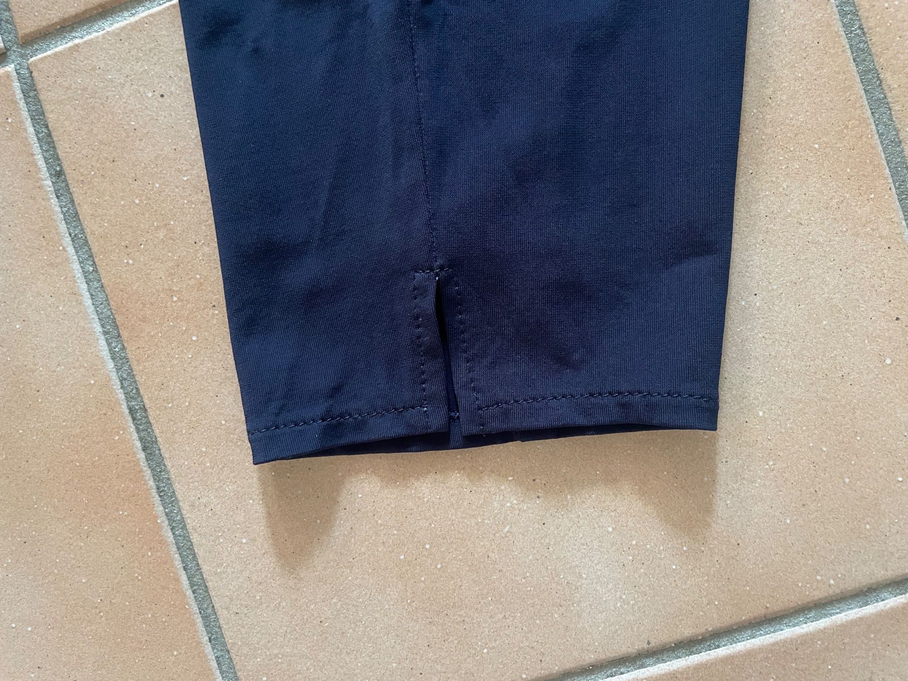 Fabiana Filippi Pantaloni: Fabiana Filippi Hose dunkelblau Luxus Basic – Usato da Clarens venduto da Lois86 3