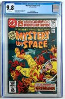 Mystery in Space #113 (1980) – CGC 9.8 (White Pages)