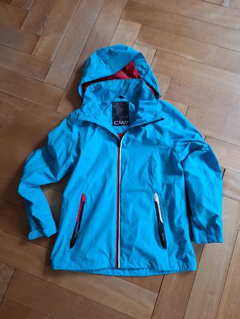 CMP Damen Softshell Jacke, Gr. 36, Türkis, Neuwertig!