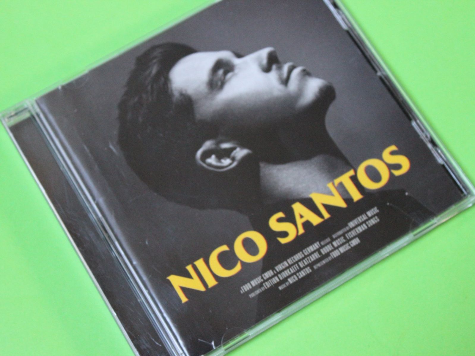 CD: Nico Santos - Nico Santos CD 2020 – Usato da Tübach venduto da JamesStone