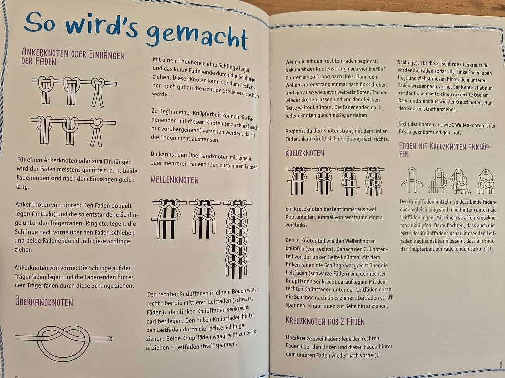 Kit bricolage: Makrame set diy for kids - new! – Nuovo e nell'imballaggio originale da Zürich venduto da mbarasc 3