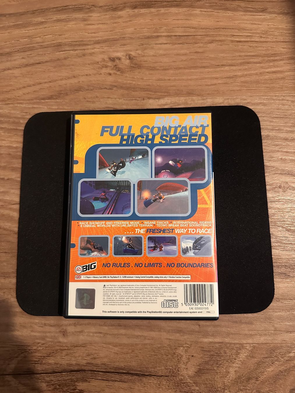 Giochi: SSX - PS2 Spiel komplett – Usato da Sulz AG venduto da DealWerk 1