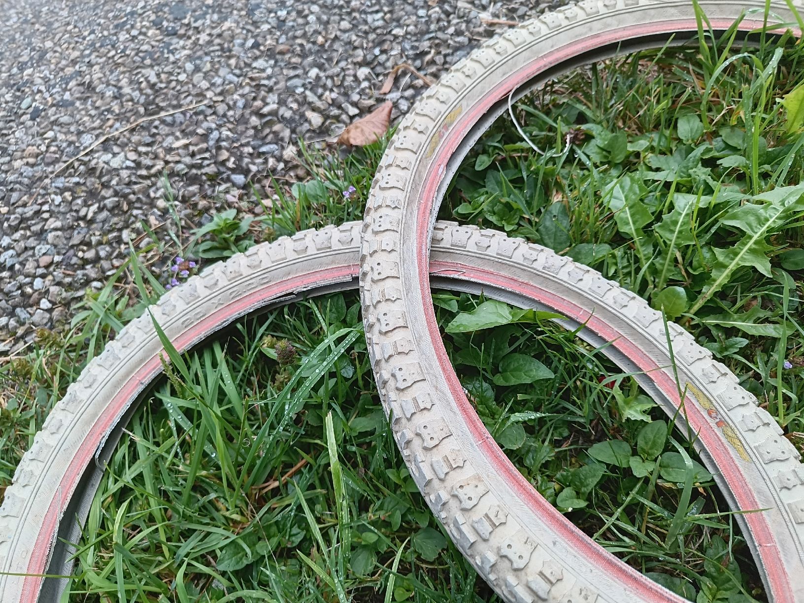 GT Ersatzteile: GT BMX freestyle old school tires – Gebraucht aus Wädenswil von Mistamovie72 3