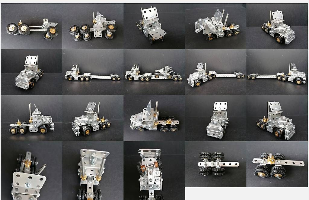 Stokys Kit di costruzioni: STOKYS Truck mit Aufleger – Usato da Oberägeri venduto da guggur 4