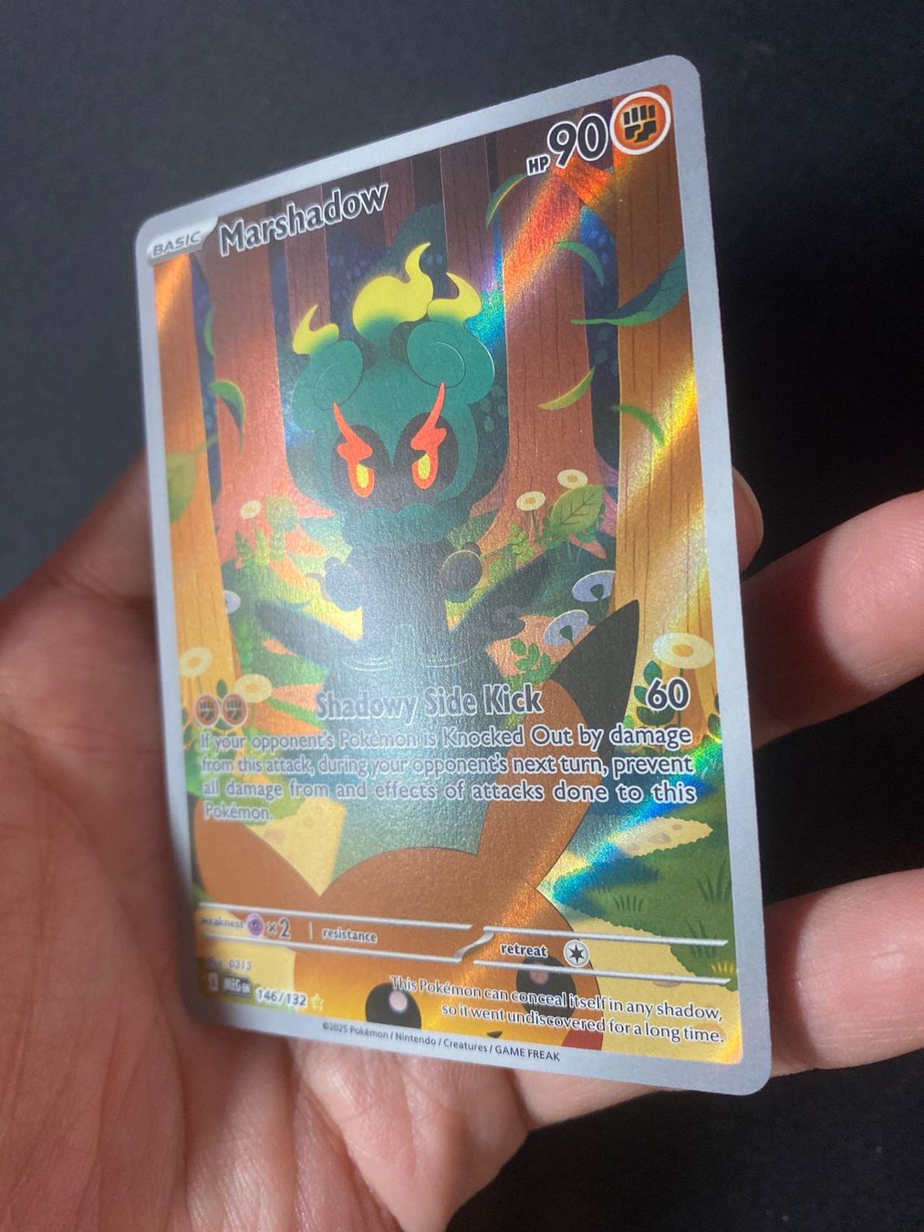Pokémon Carte collezionabili: Marshadow 146 - Illustration Rare - Mega Evolution - EN – Nuovo (secondo la descrizione) da Hausen AG venduto da Shrade 2
