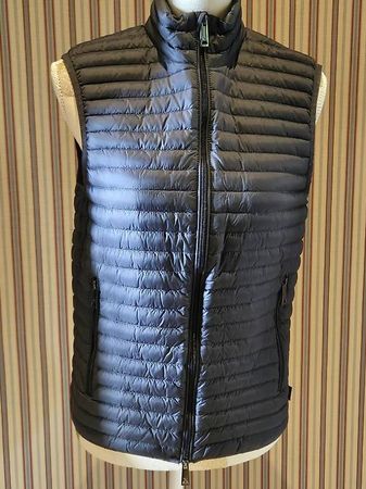 Doudoune sans manche Armani noire neuve en duvet taille M