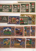 Germany notgeld viele satz 394 stück UNC interessant lot