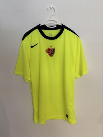 FC Basel 2009-11 Auswärtstrikot (XL)