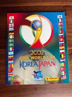 Panini WM 2002 Album - Komplett Gut Zustand!