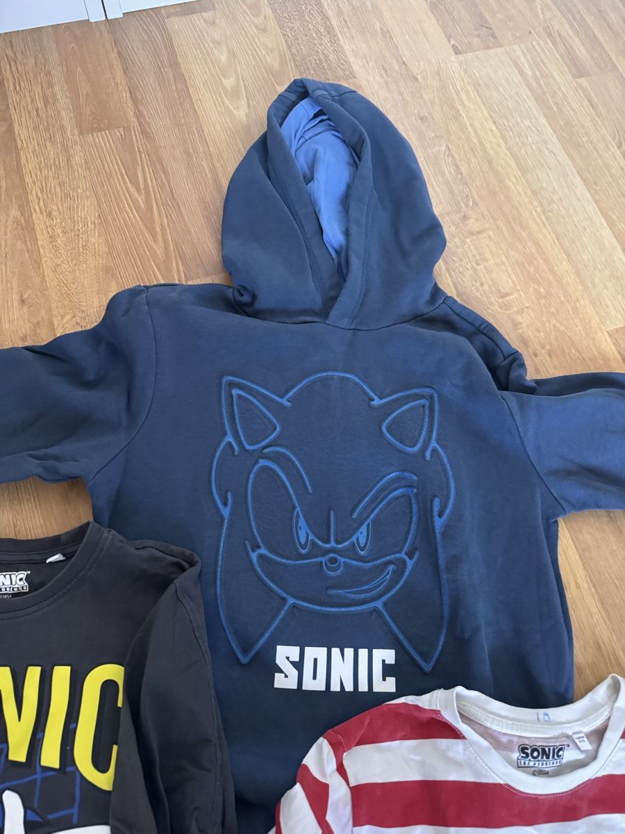 Kleiderpakete & -sets: 3er Set Sonic, Grösse 140 – Gebraucht aus Zug von senlk 1