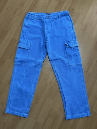 Blaue Supercrew Cargohose Gr. 33 Neu