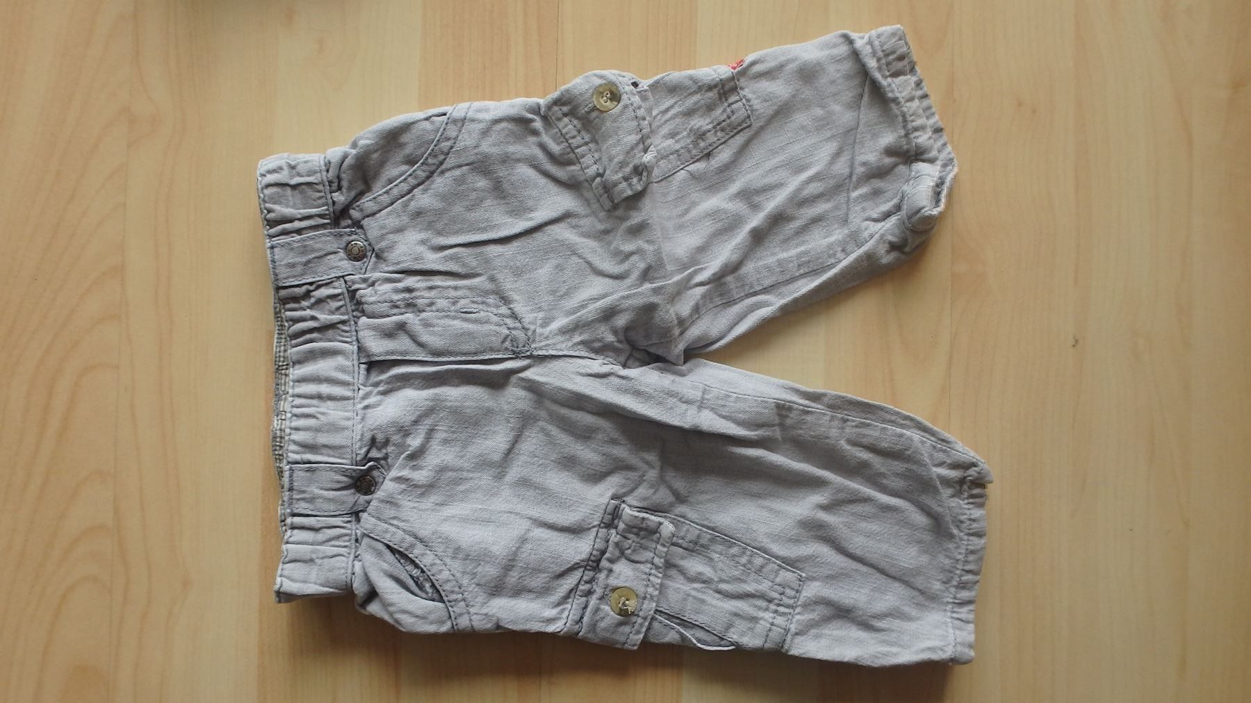 Du Pareil au Même Pantaloni: graue Hose von Dpam 3 Monate – Usato da Riehen venduto da India13
