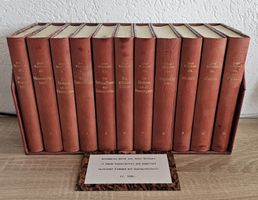 Josef Reinhart Collected Works 11 Vols Signed Limited Buch