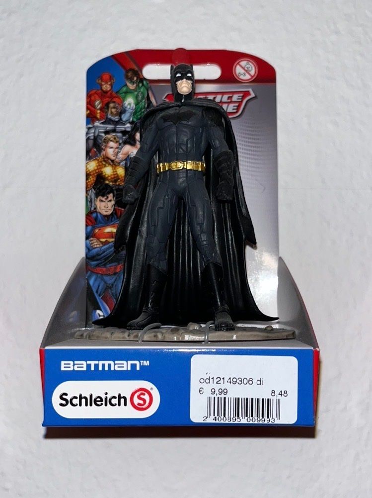 Schleich Statuette: Schleich DC Batman – Nuovo e nell'imballaggio originale da Basel venduto da Ruemli17 2