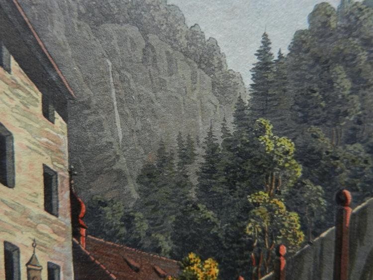 Stiche: Bad Pfäfers – Gebraucht aus Risch von Rischli15 4