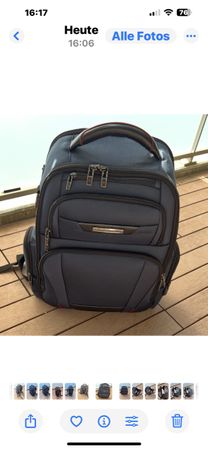 Büro Rucksack Samsonite, Top Zustand, wenig gebraucht.