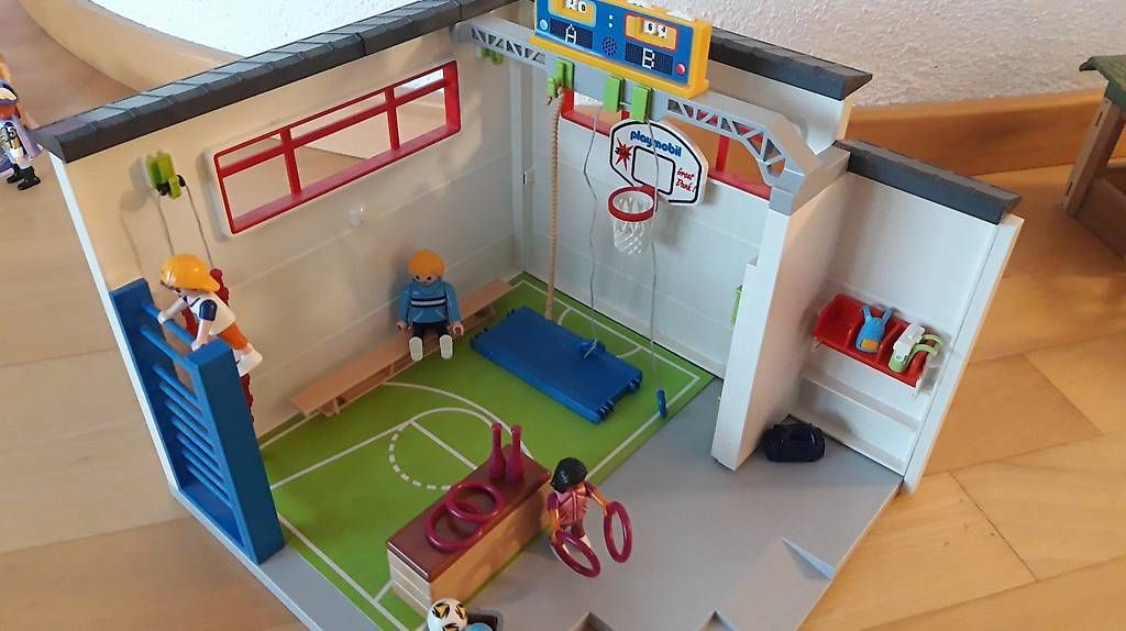 Playmobil Giocattoli: Tolle Turnhalle – Usato da Steckborn venduto da Kejoel 1