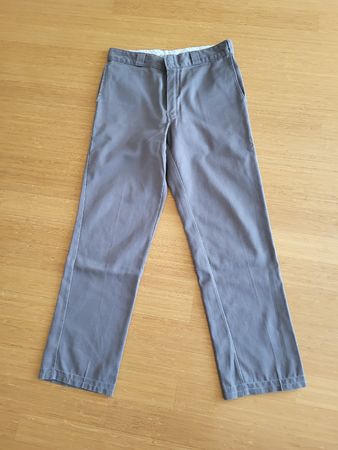 Dickies Herren Hose, grau, Grösse 34/32