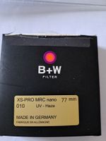 B+W XS-PRO MRC nano 010 77mm UV-Haze Filter