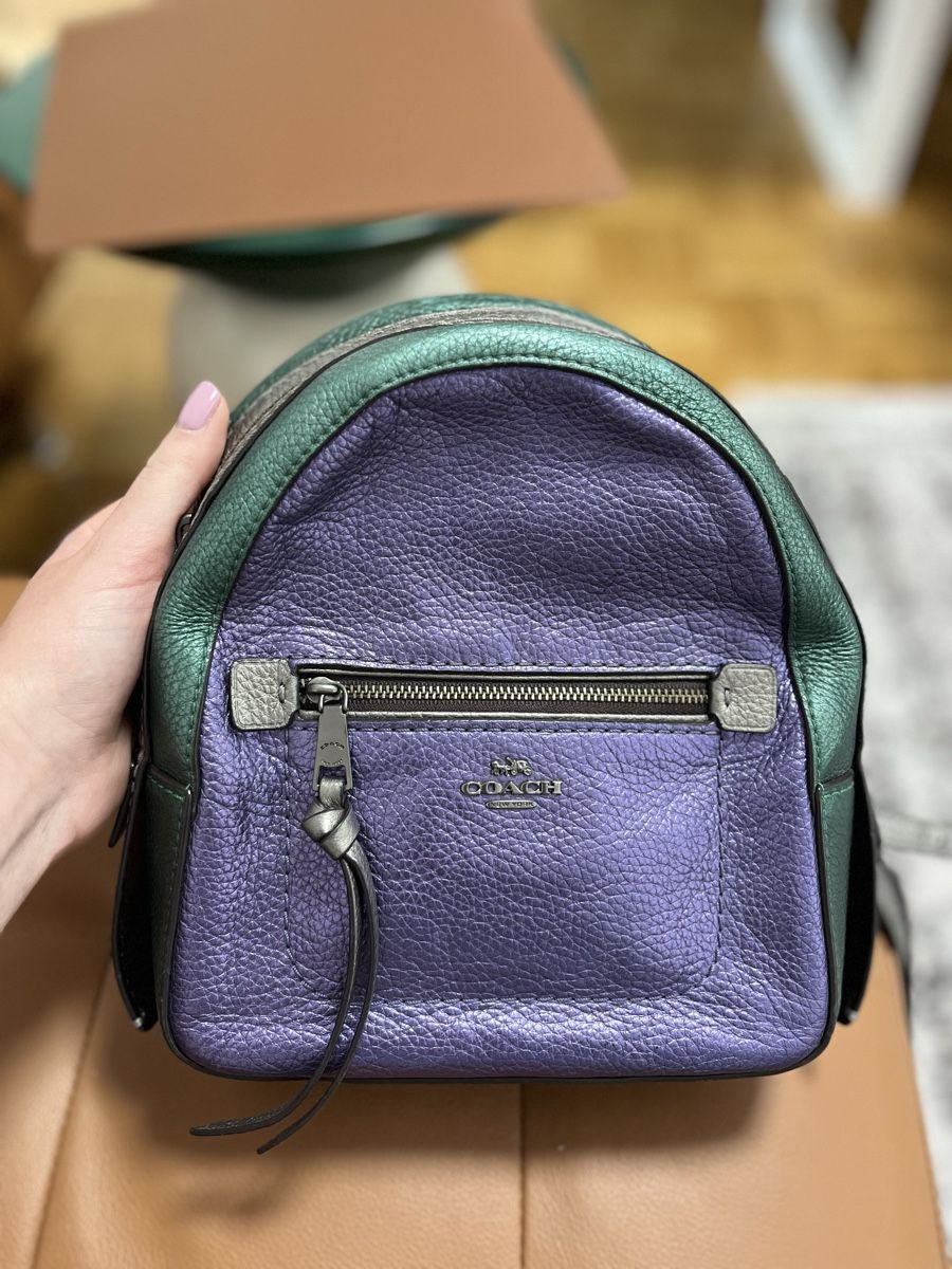 Coach Borse da donna: Coach Tasche, Rücksack, aus Leder – Usato da Luzern venduto da nab_9rrt