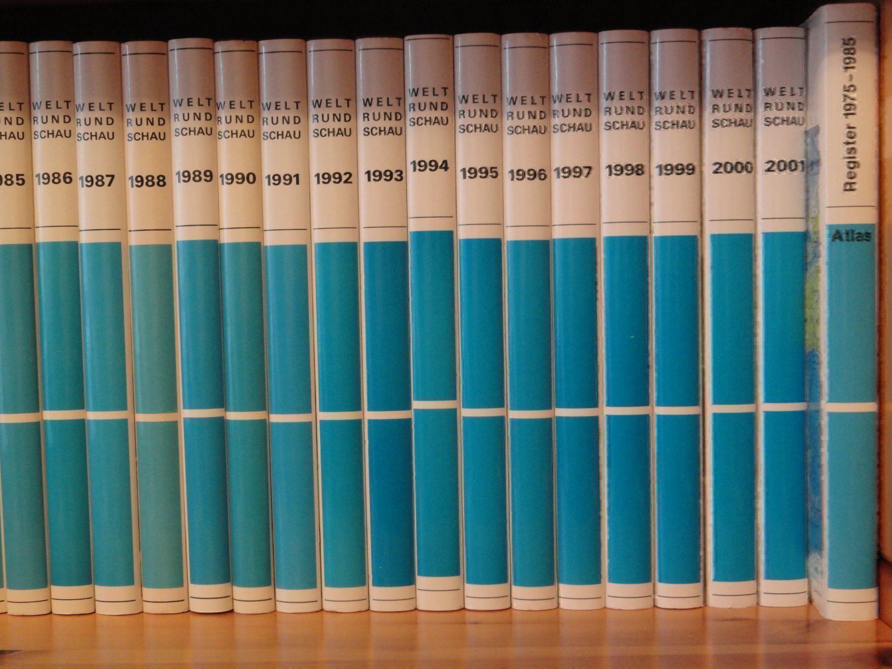 Libri: Weltrundschau 40 Bände – Usato da Winterthur venduto da Green-Future 2