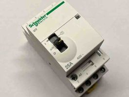 Schneider Electric ICT 25A 400V~ Schaltschütz guter Zustand