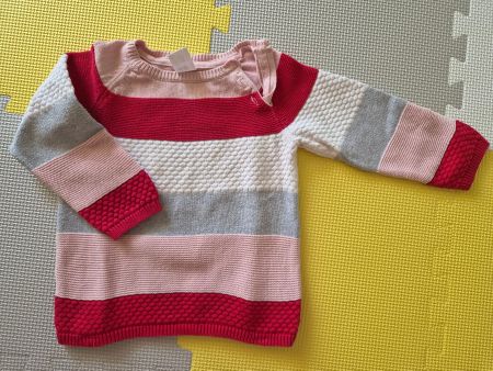 Baby Pullover in Gr. 80 (fällt eher kleiner aus)