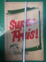 Oldtimer Sammler PVC Plakat / Tafel Hürlimann Super Preis!