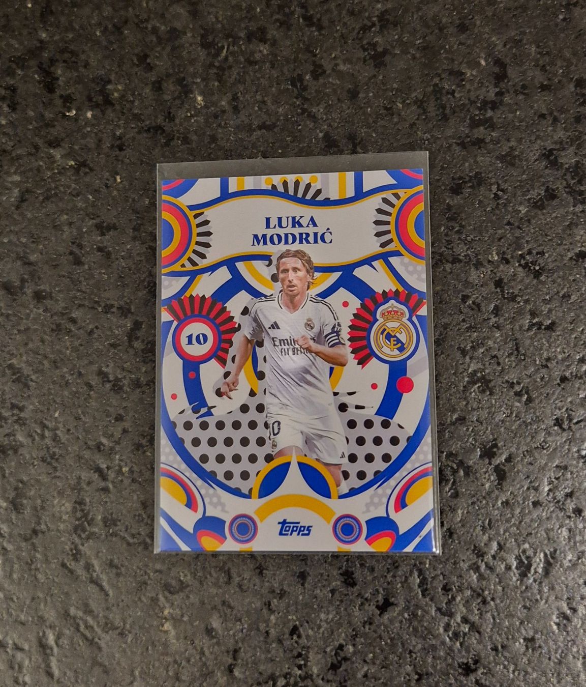 Topps Carte collezionabili: Luka Modric - Real Madrid - Topps – Nuovo (secondo la descrizione) da Burg AG venduto da Danoe