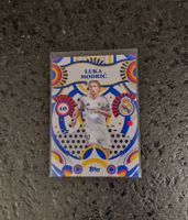 Luka Modric - Real Madrid - Topps