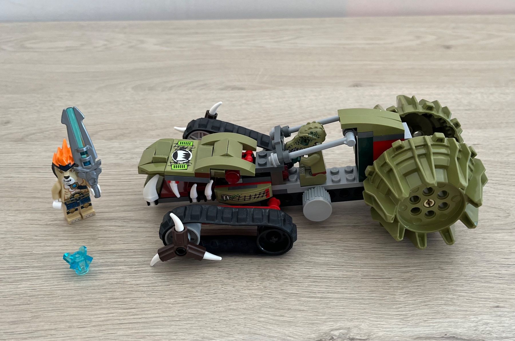 Lego Kit di costruzioni: Légo 70001 "Crawley's Claw Ripper" de 2013 – Usato da Courgenay venduto da Kolfree 4
