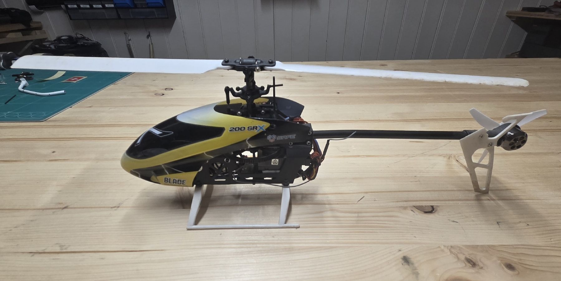RC Kits de montage: Blade 200 SRX – D'occasion à Gams par tischi97