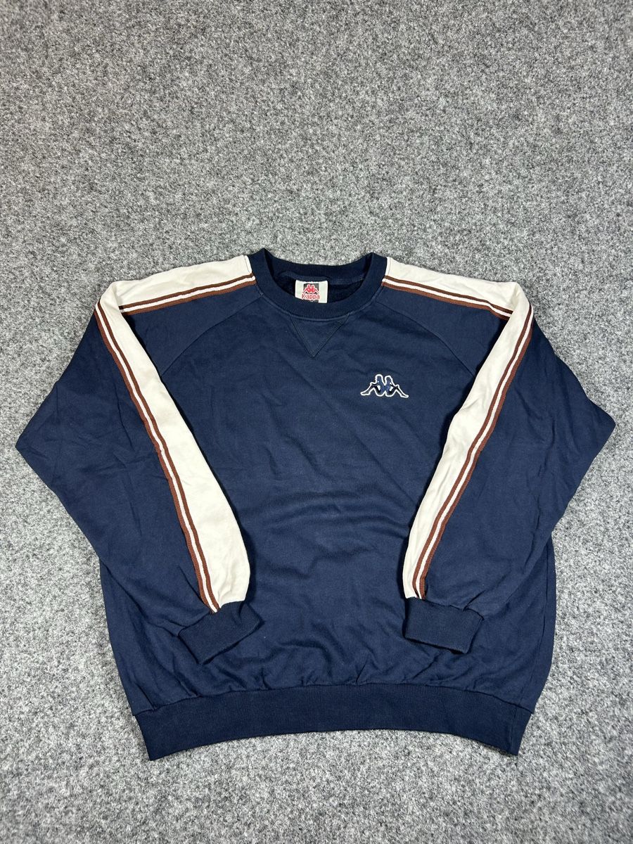 Kappa Pullover & Sweatshirts: 1990 Kappa pullover XL men cotton  – Gebraucht aus La Sagne NE von Matlasape